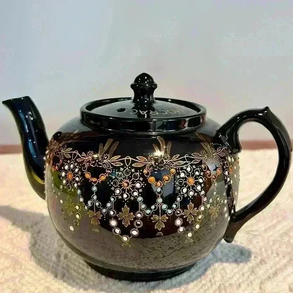 Vintage England Sudlow Teapot 3983 Signed - Picture 5 of 5